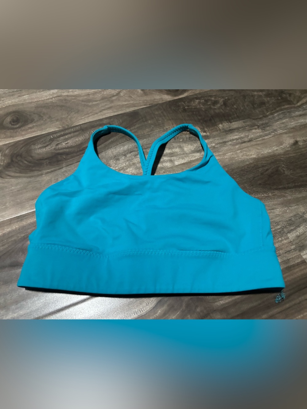 Women's Turquoise Blue Sports Bra